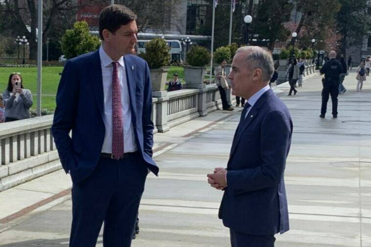 2025 IN REVIEW: A look back at some of the stories that dominated politics in B.C.