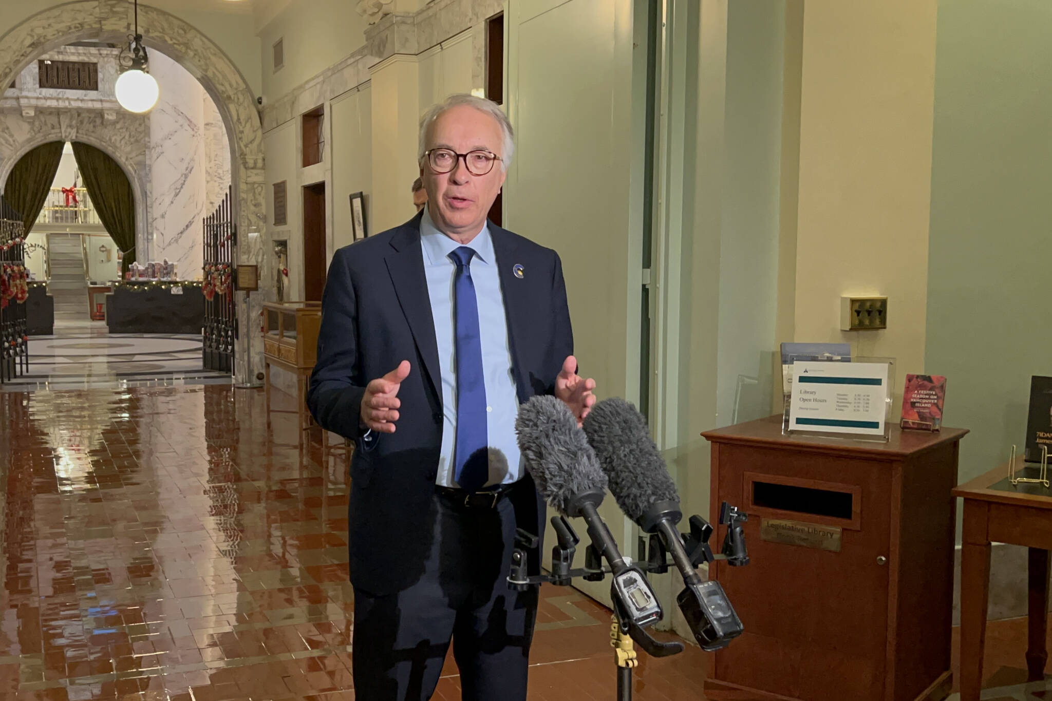 John Rustad resigns as leader after B.C. Conservative ouster