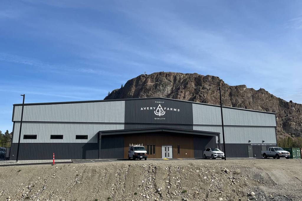 Okanagan Falls’ unique vertical farm operation closing down