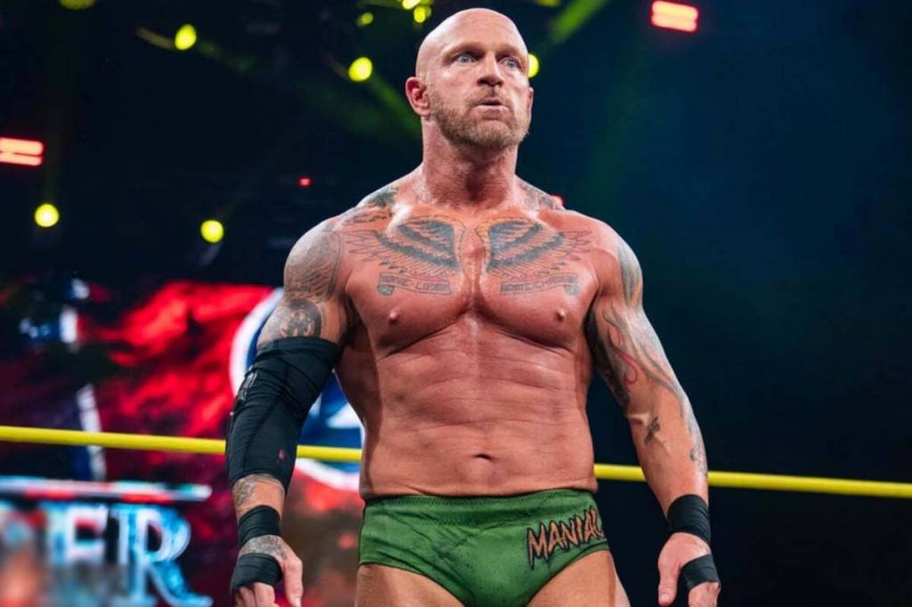 Canadian wrestling star Eric Young appearing at Abbotsford Agrifair 2026