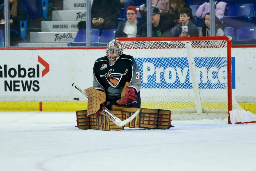 Vancouver Giants regular season came to an end with an overtime loss at home to Kamloops on Saturday. (Rob Wilton, Vancouver Giants/Special to Langley Advance Times)